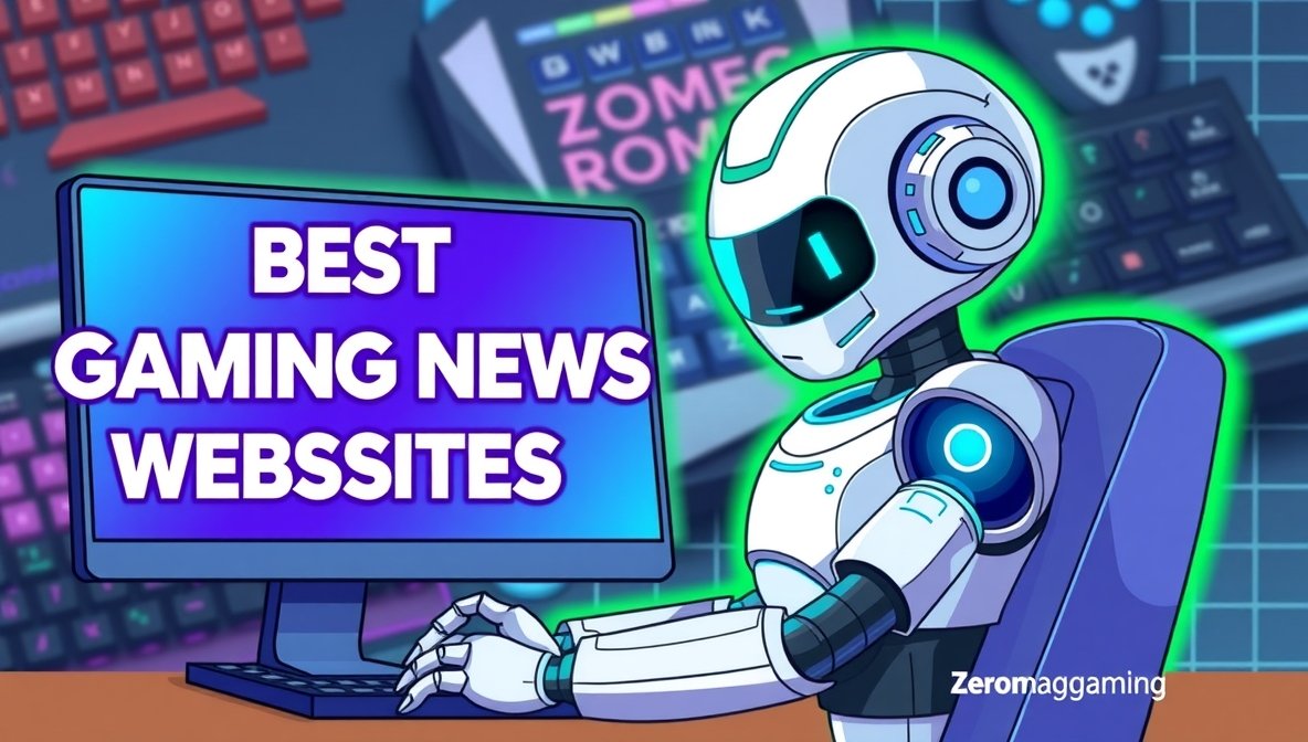 best gaming news websites zeromaggaming