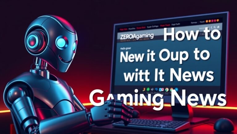 how to keep up with gaming news zeromaggaming