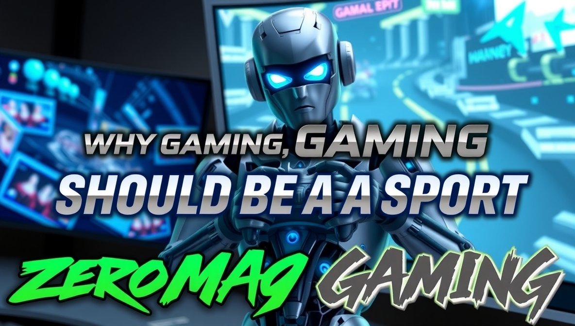 why gaming should be a sport zeromaggaming