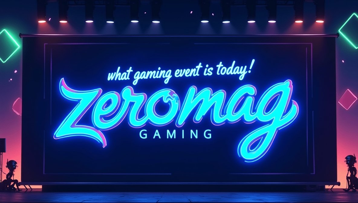 what gaming event is today zeromaggaming