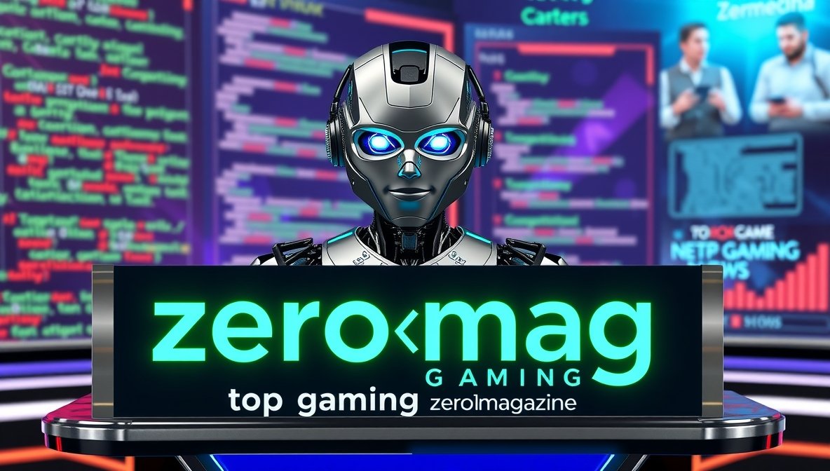 zeromaggaming top gaming news by zero1magazine